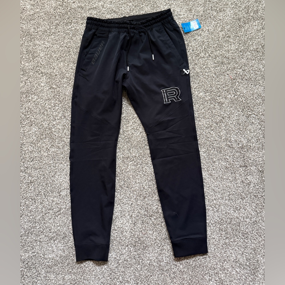Bauer Black Track Pant Joggers